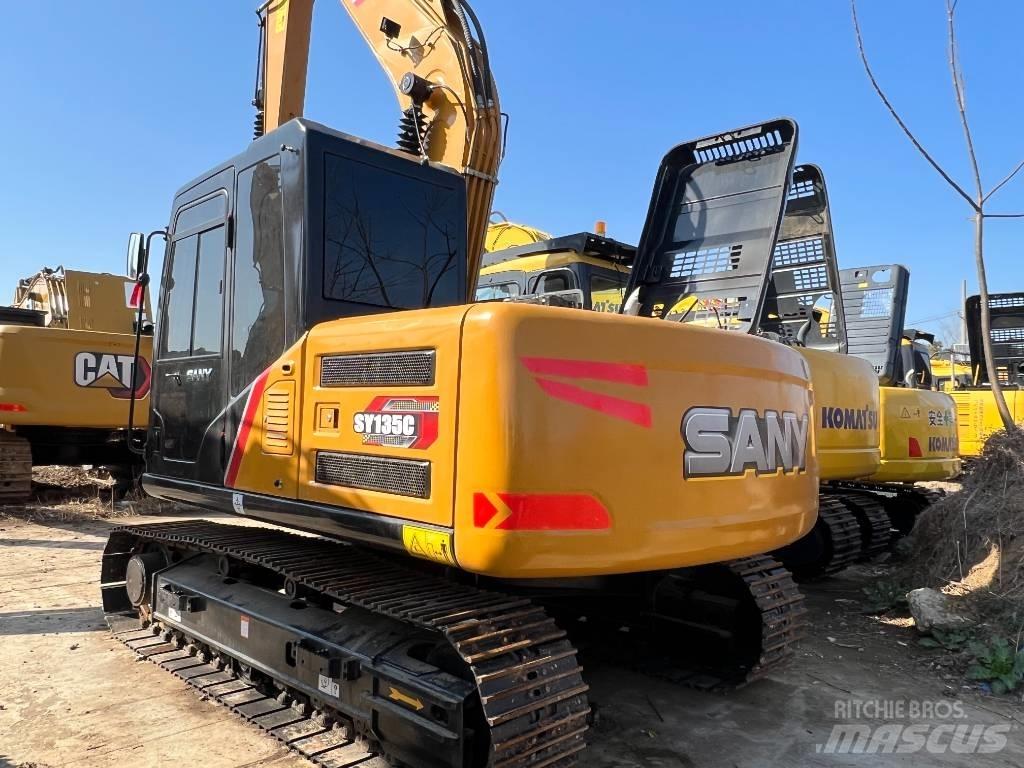 Sany SY 135 C Pro Гусеничные экскаваторы