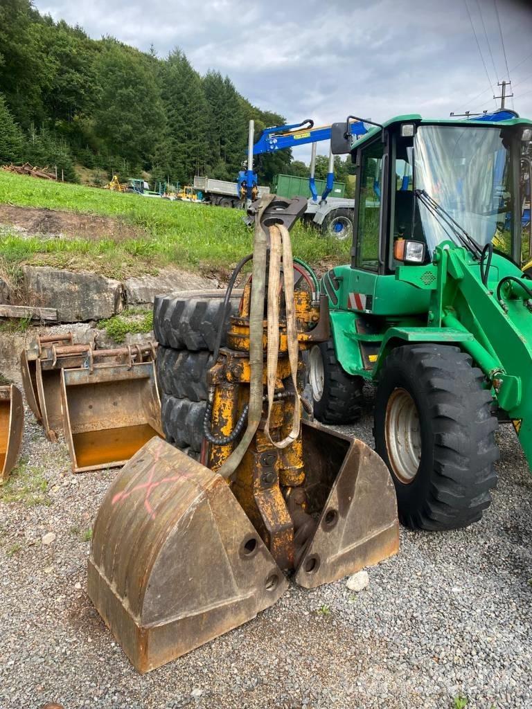 Hitachi ZX 140 W-3 Колёсные экскаваторы