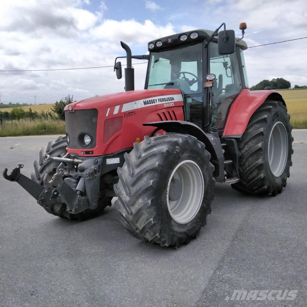 Massey Ferguson 6480 Трактора