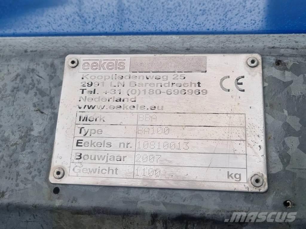 BBA BA100K D193 Гидронасосы