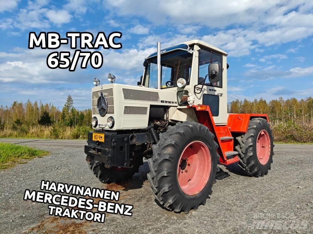 MB Trac 65/70 - VIDEO Трактора