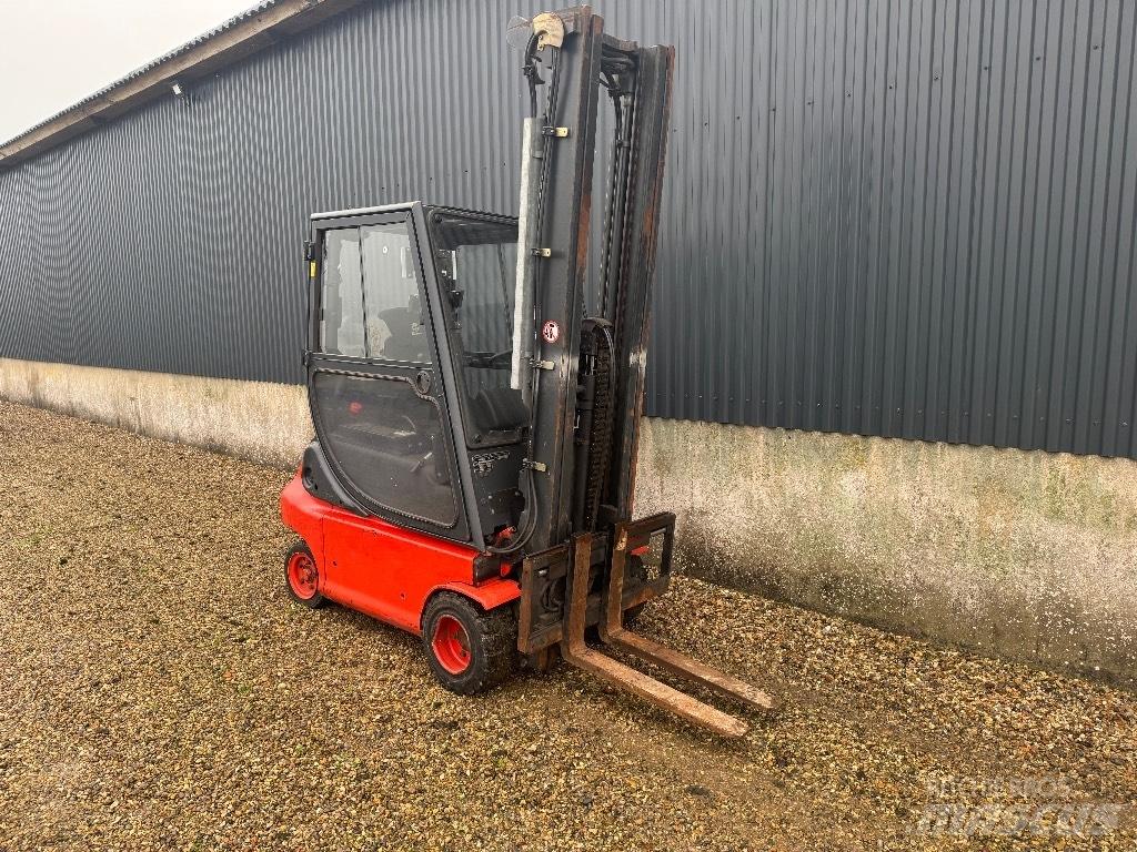 Linde H 20 Газовые погрузчики