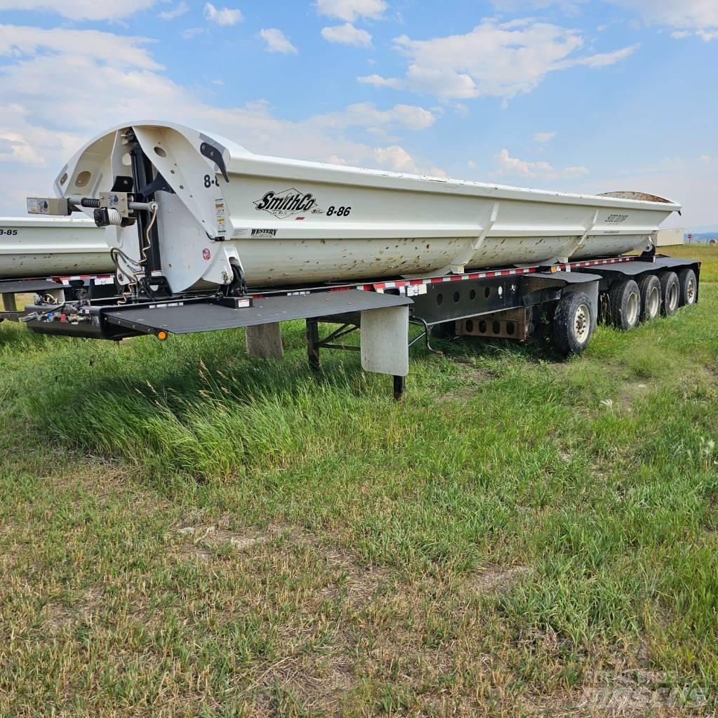 SmithCo SX5-49-38 Самосвальные прицепы