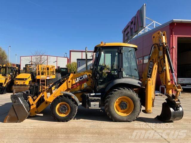 JCB 3CX AEC Экскаваторы-погрузчики