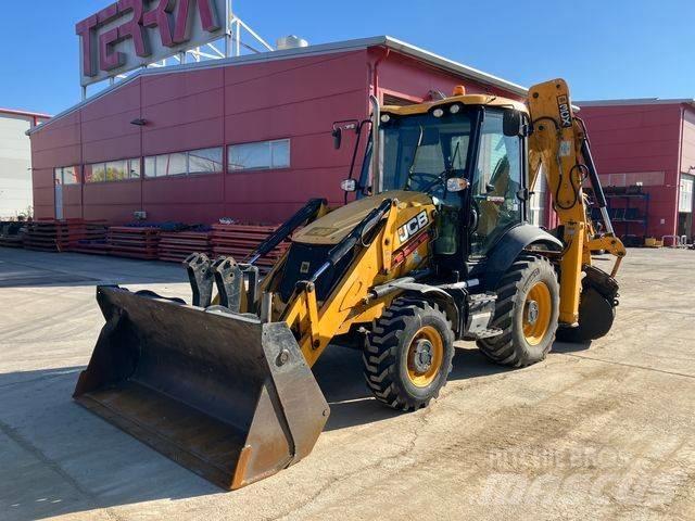 JCB 3CX AEC Экскаваторы-погрузчики