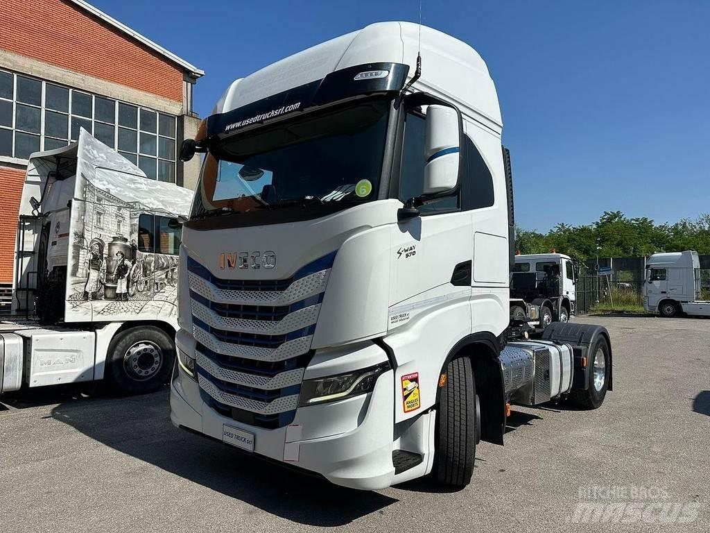 Iveco S-Way 570 Седельные тягачи