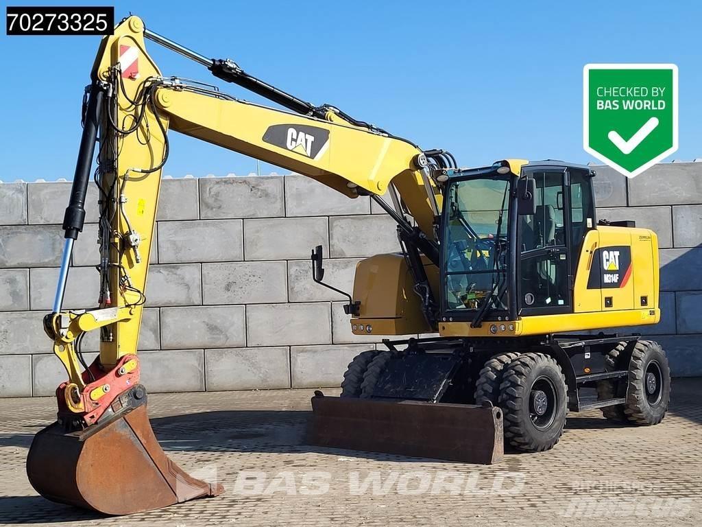CAT M314 F Колёсные экскаваторы