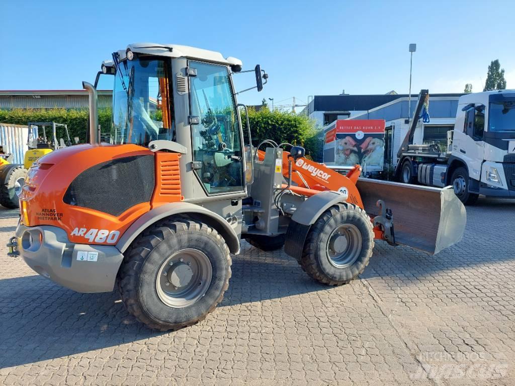 Atlas Weycor AR 480 Фронтальные погрузчики
