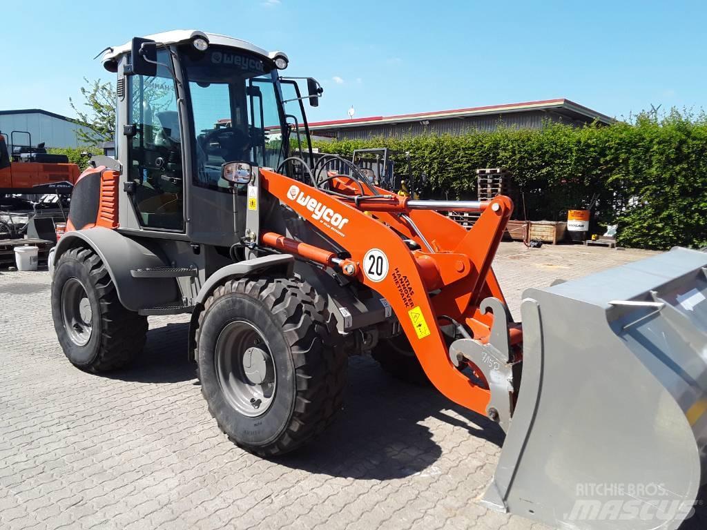 Atlas Weycor AR 480 Фронтальные погрузчики