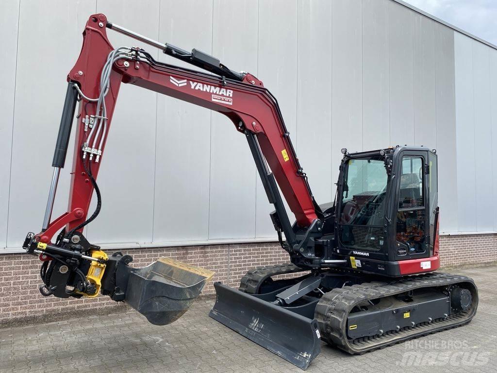 Yanmar SV100-7 Малые экскаваторы 7т-12т