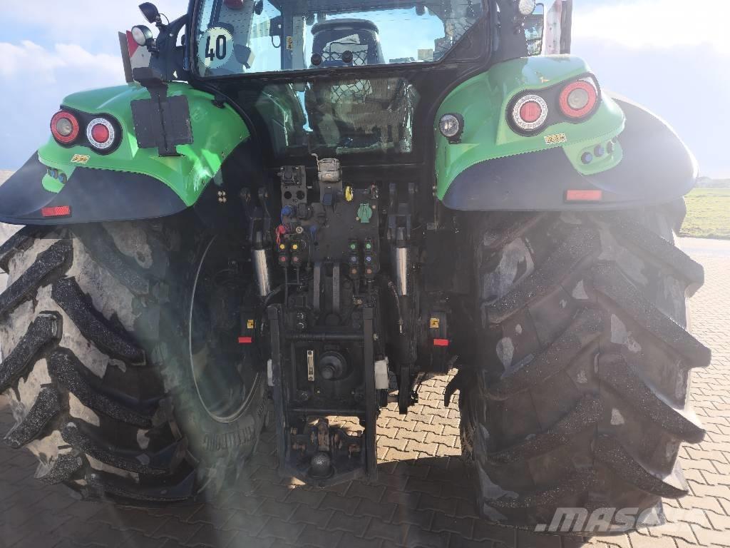 Deutz 7250TTV Трактора