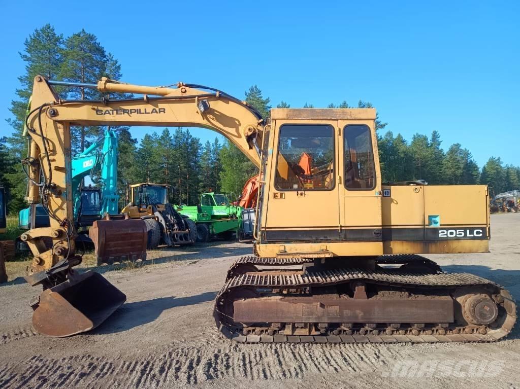 CAT 205LC Гусеничные экскаваторы