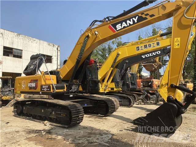 Sany SY 215 C-pro Гусеничные экскаваторы