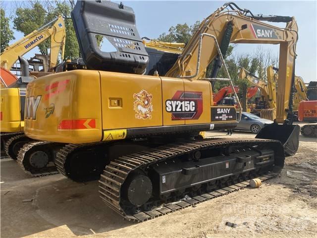 Sany SY 215 C-pro Гусеничные экскаваторы