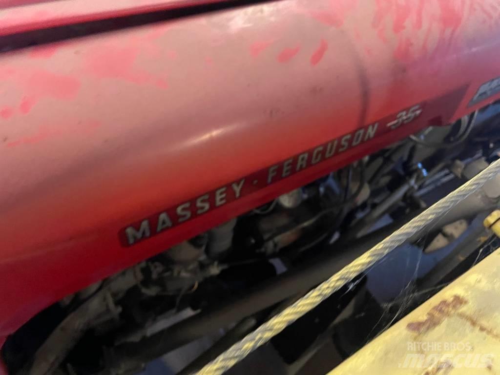 Massey Ferguson 35 Трактора