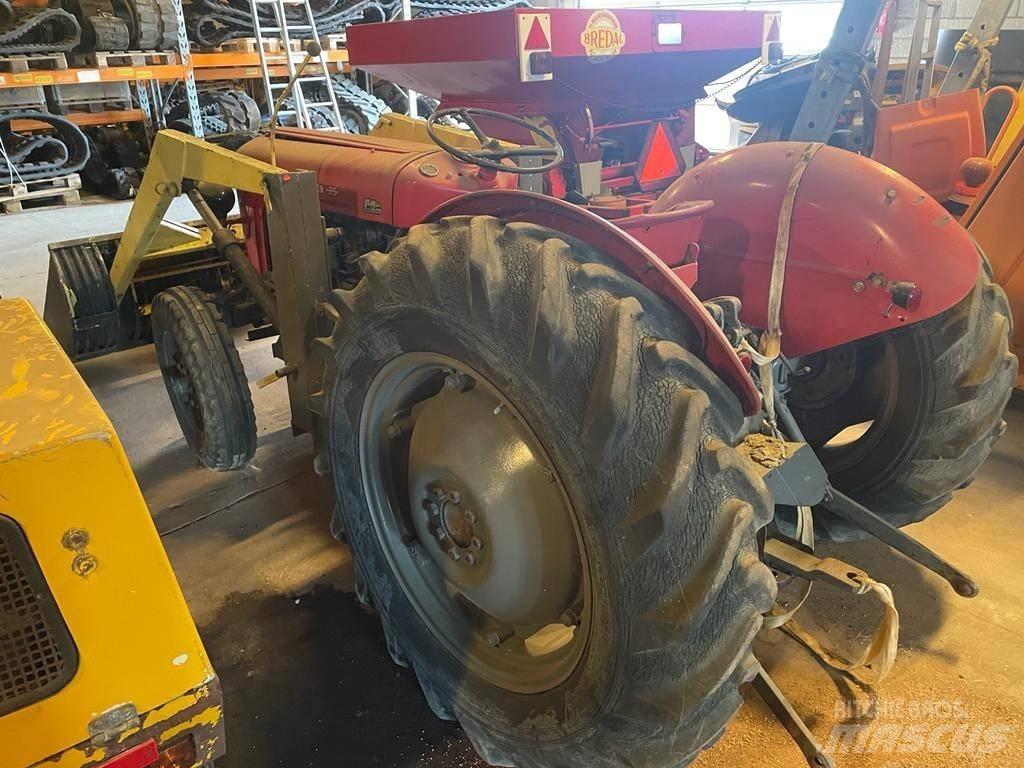 Massey Ferguson 35 Трактора