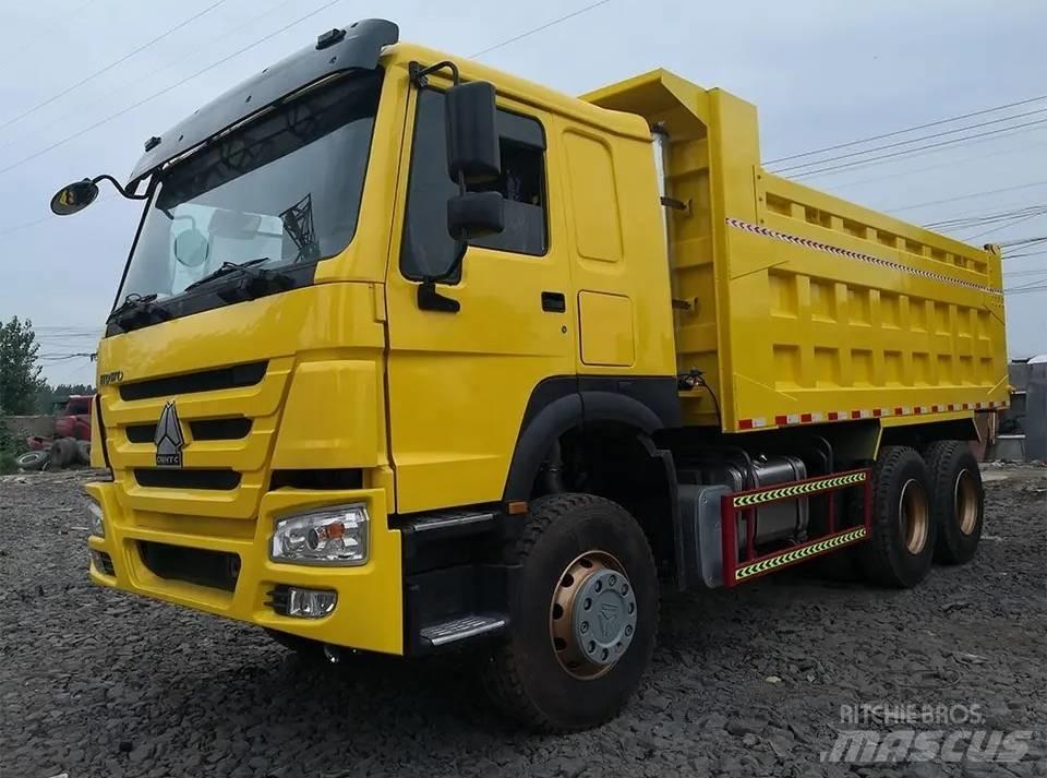 Howo 371 6x4 Грузовики-Самосвалы