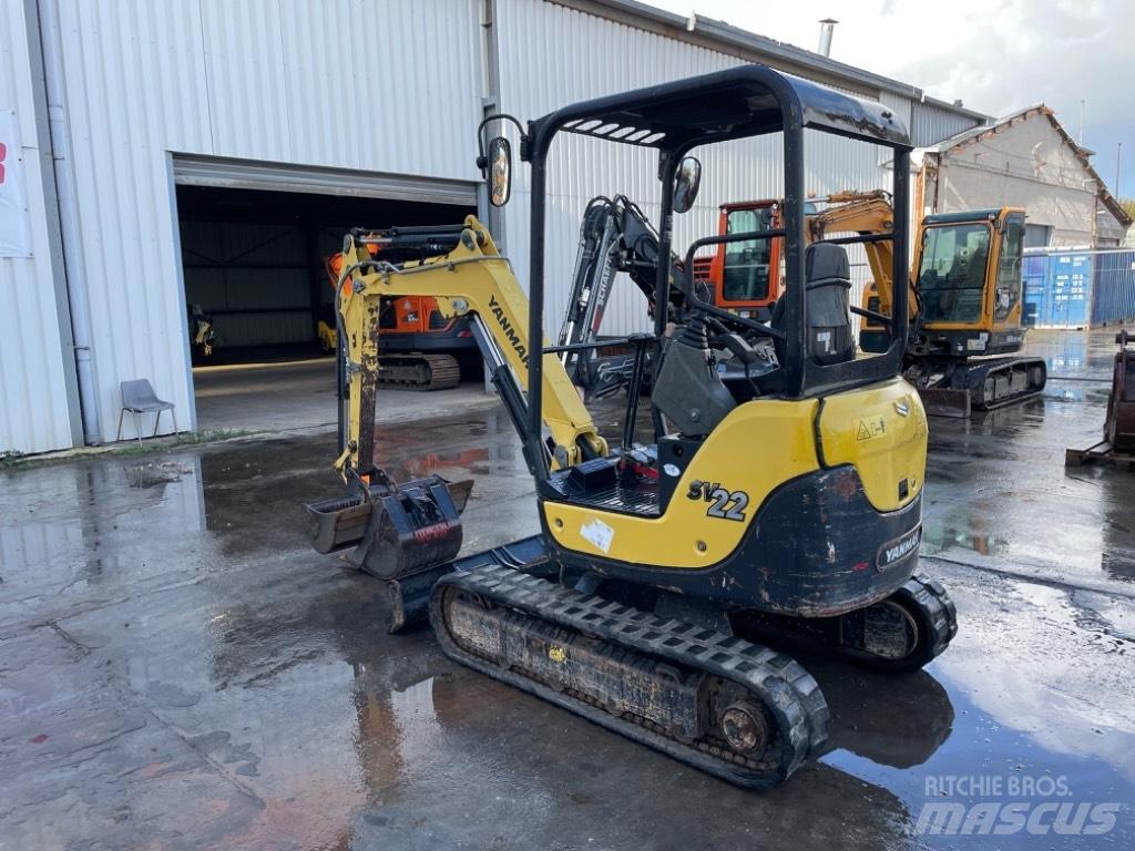 Yanmar SV22 (17850) Мини-экскаваторы