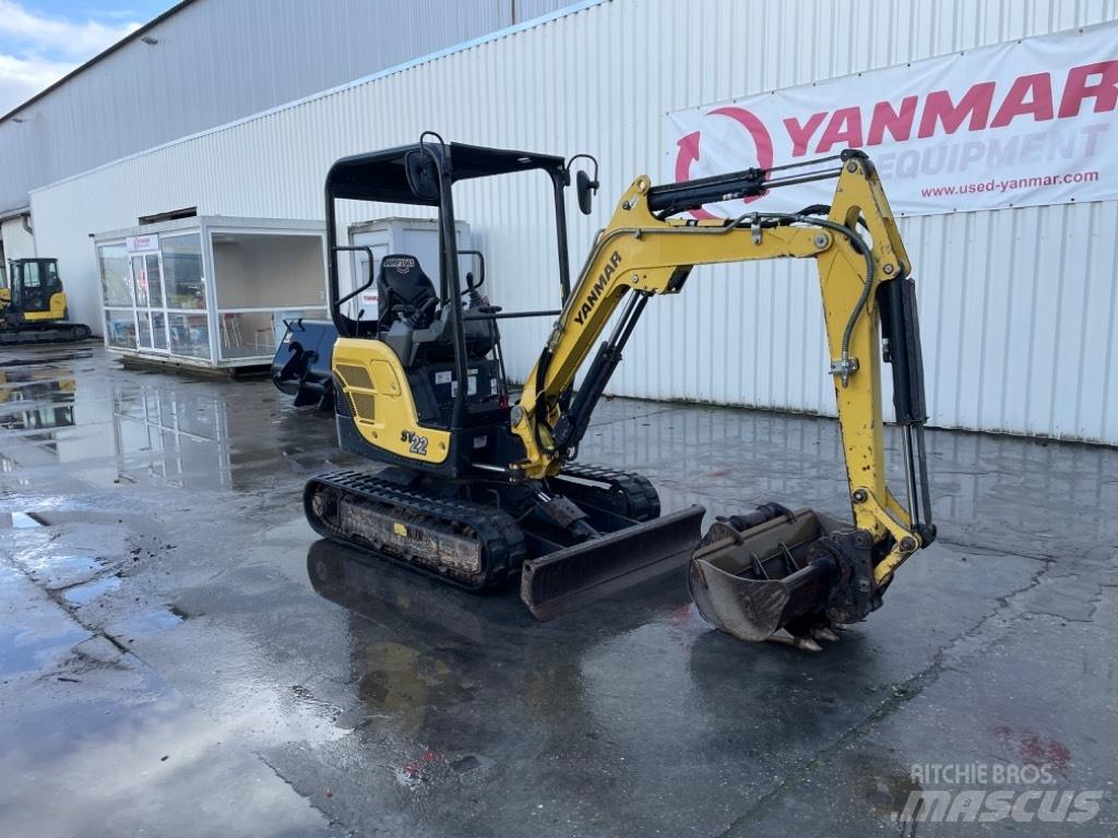 Yanmar SV22 (17850) Мини-экскаваторы