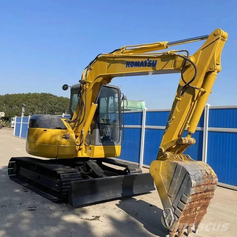 Komatsu PC78US-6 Малые экскаваторы 7т-12т