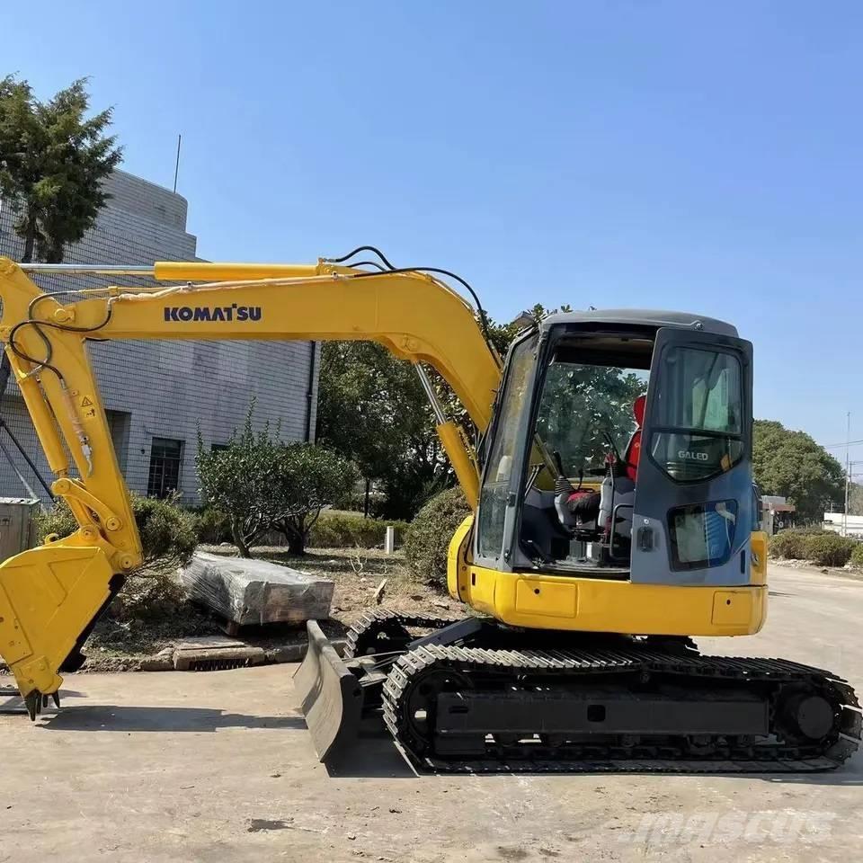 Komatsu PC78US-6 Малые экскаваторы 7т-12т