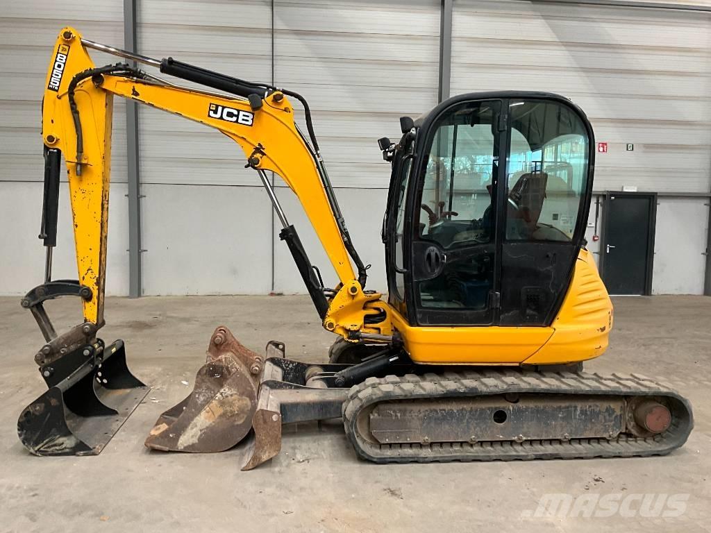 JCB 8055 Мини-экскаваторы