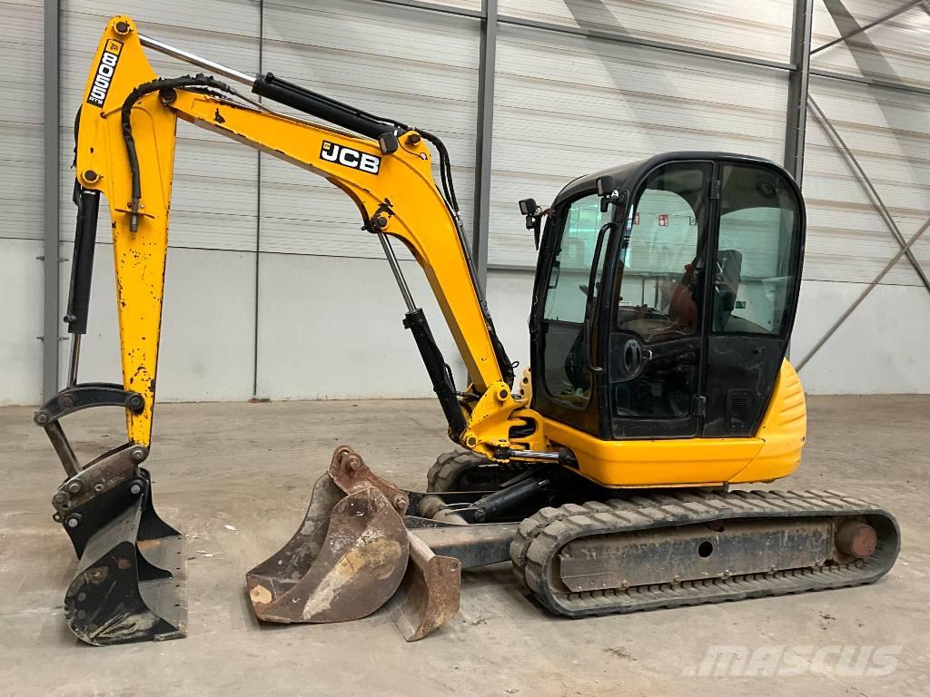 JCB 8055 Мини-экскаваторы