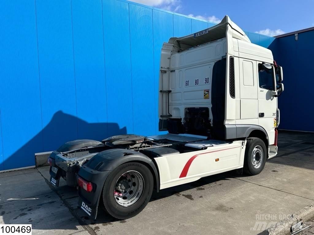 DAF XF 460 EURO 6 Седельные тягачи