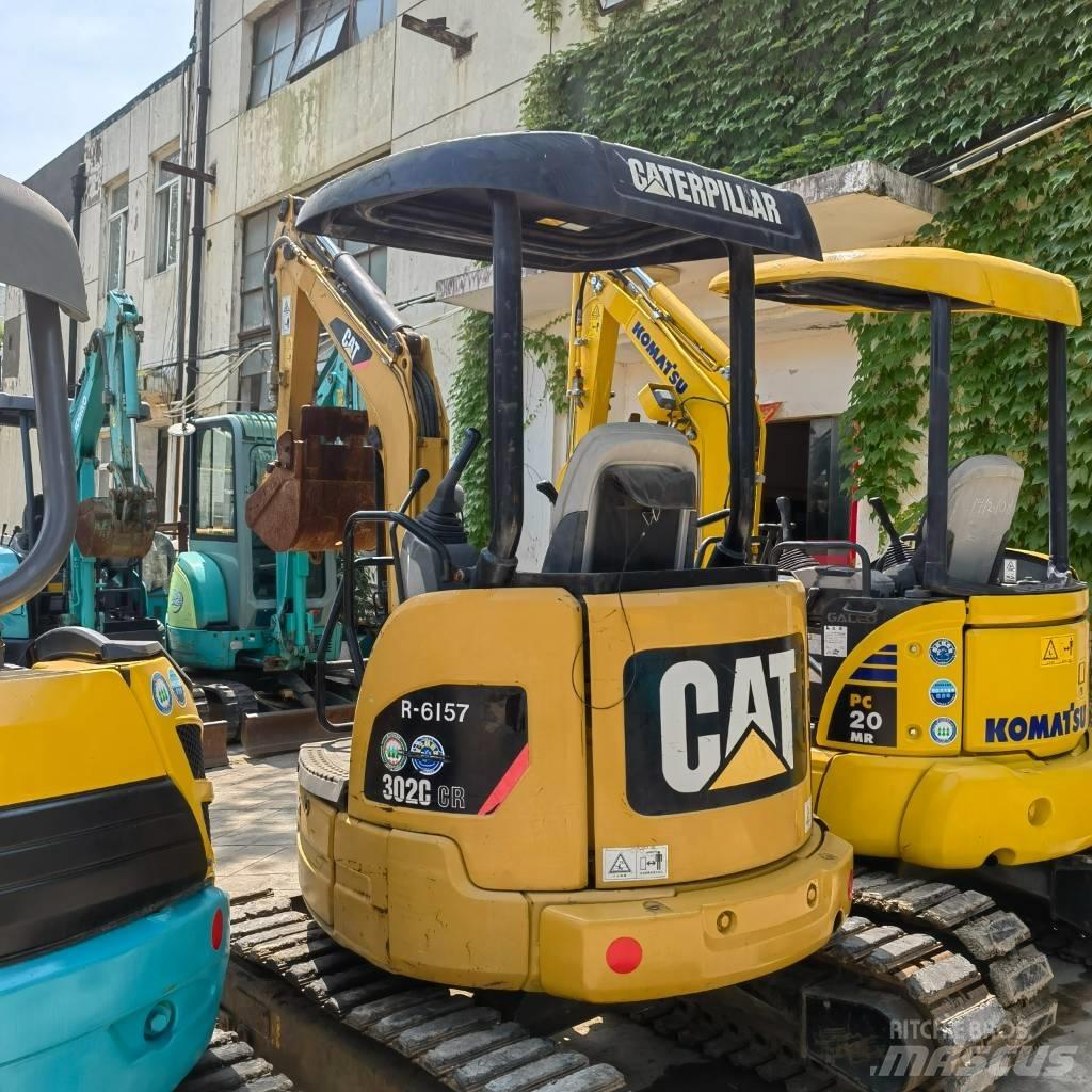 CAT 302 Мини-экскаваторы