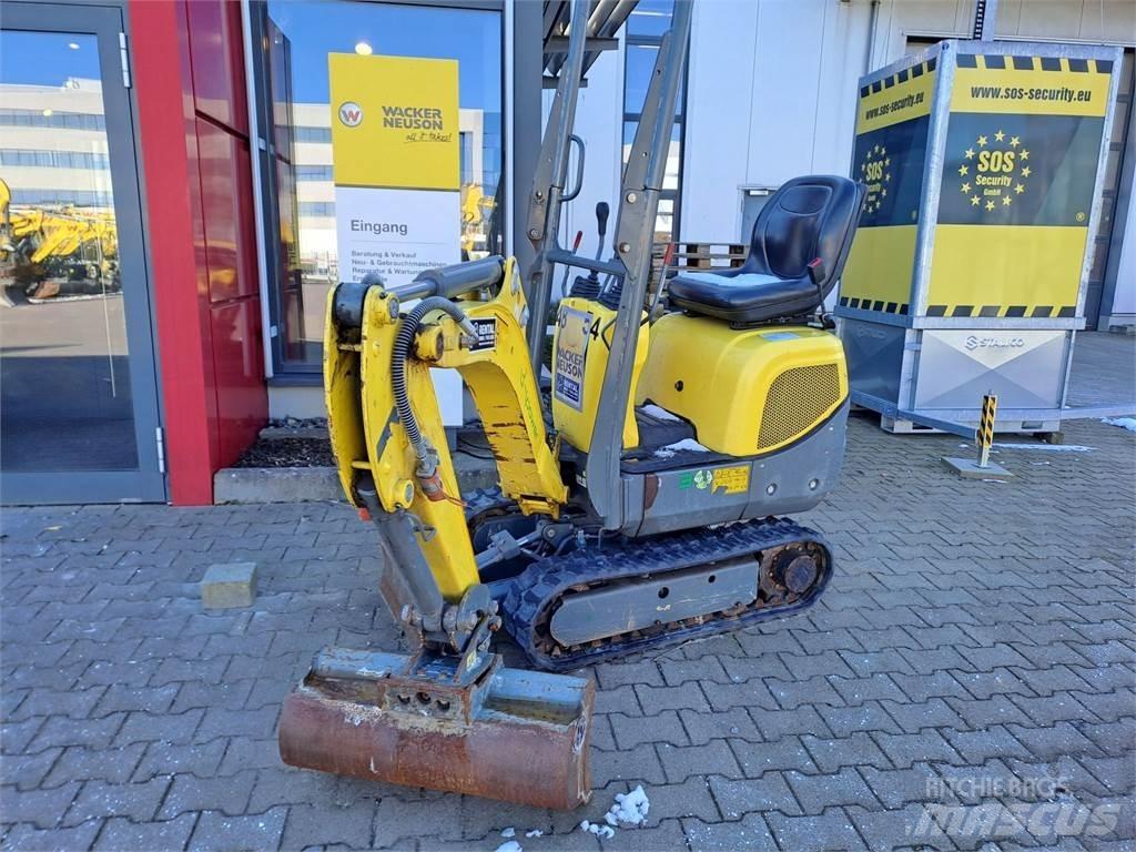 Wacker Neuson 803 Гусеничные экскаваторы