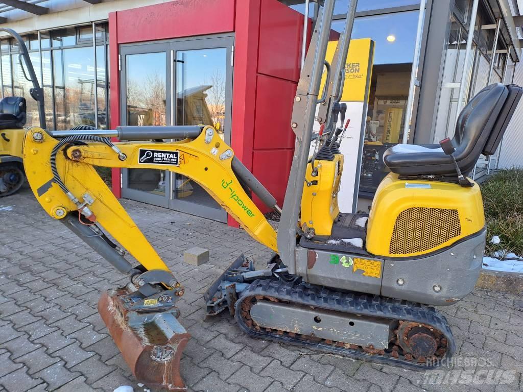 Wacker Neuson 803 Гусеничные экскаваторы
