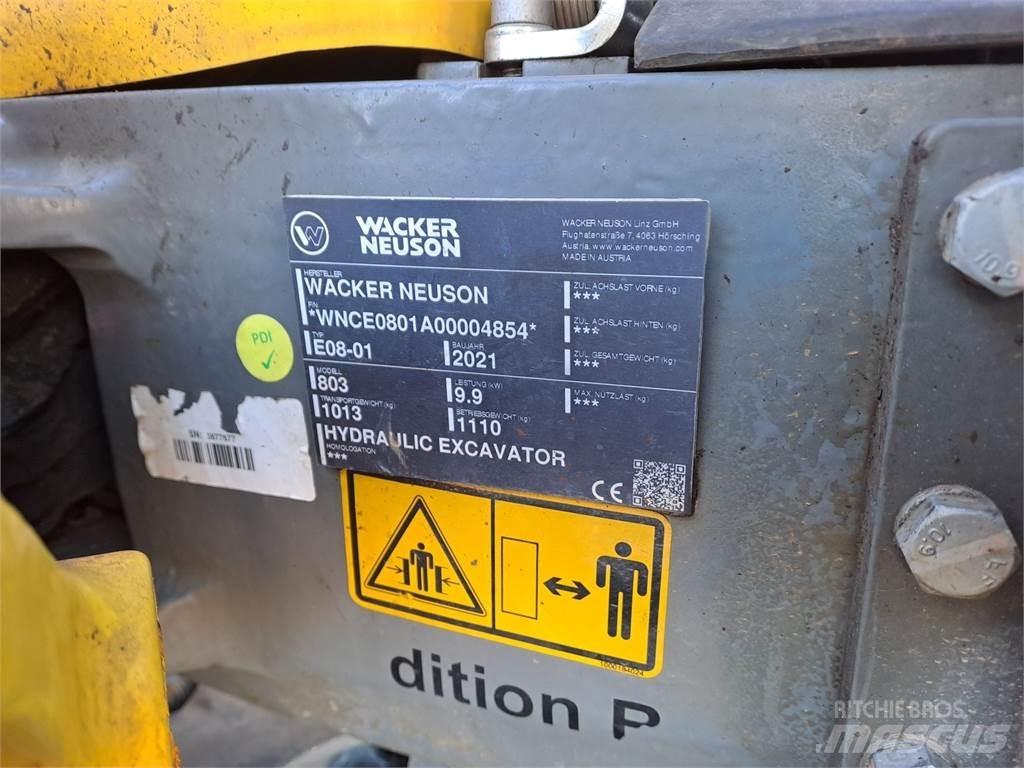 Wacker Neuson 803 Гусеничные экскаваторы