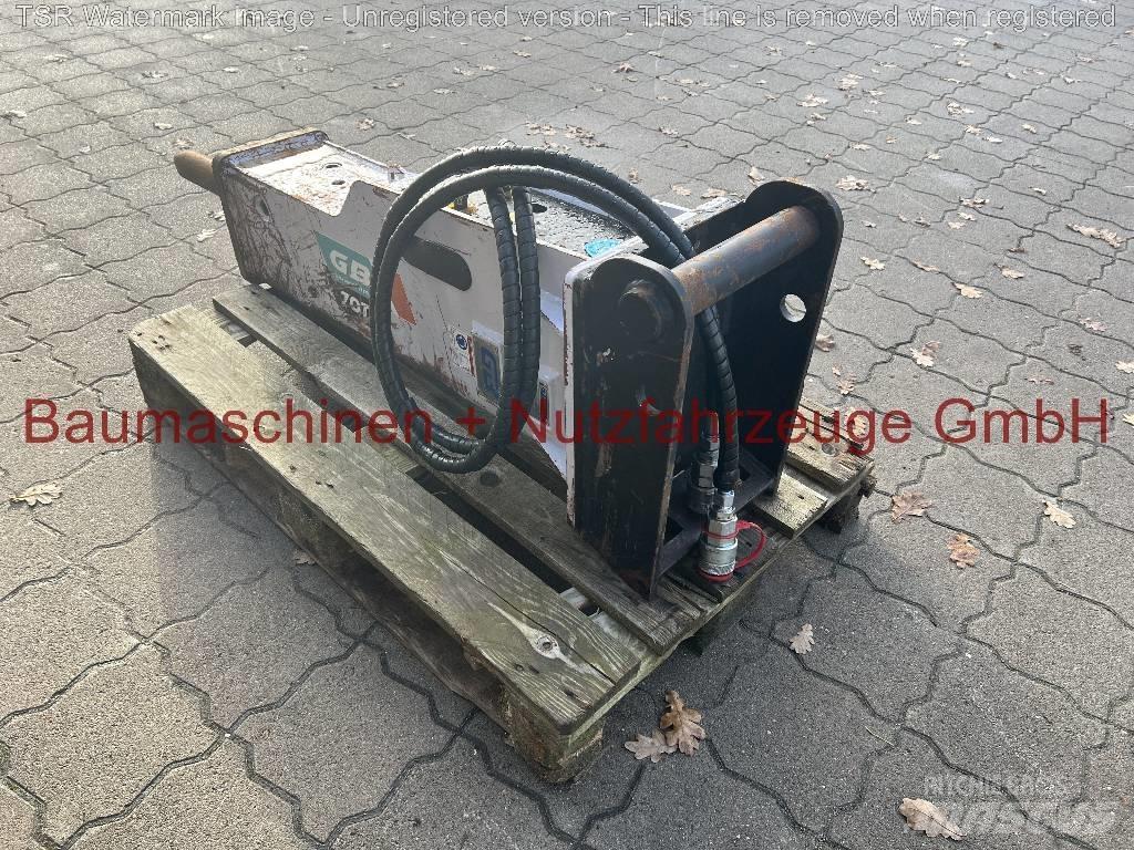 GB GBN 70 TL -Demo- Гидромолоты
