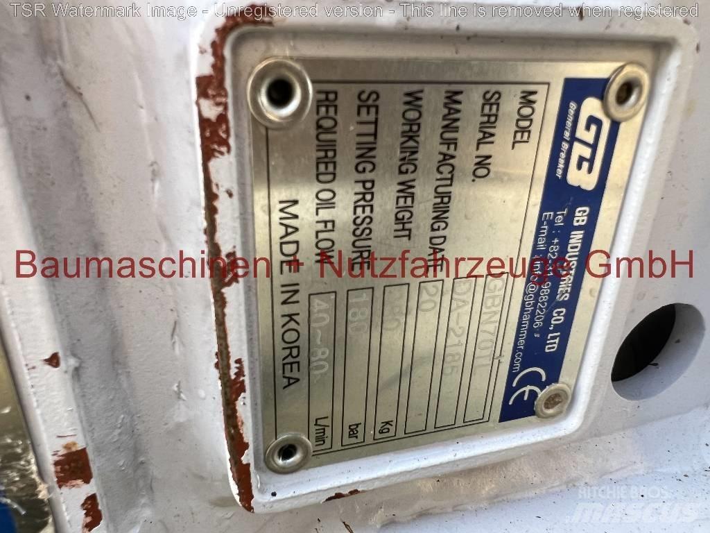 GB GBN 70 TL -Demo- Гидромолоты
