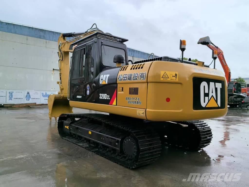 CAT 320 D L Гусеничные экскаваторы