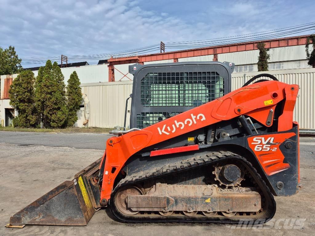 Kubota SVL 65-2 Мини-погрузчики