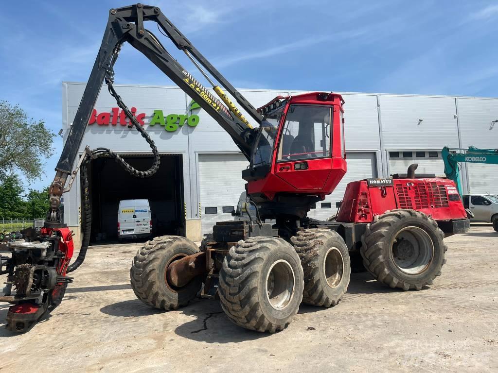 Komatsu 931.1 Харвестеры