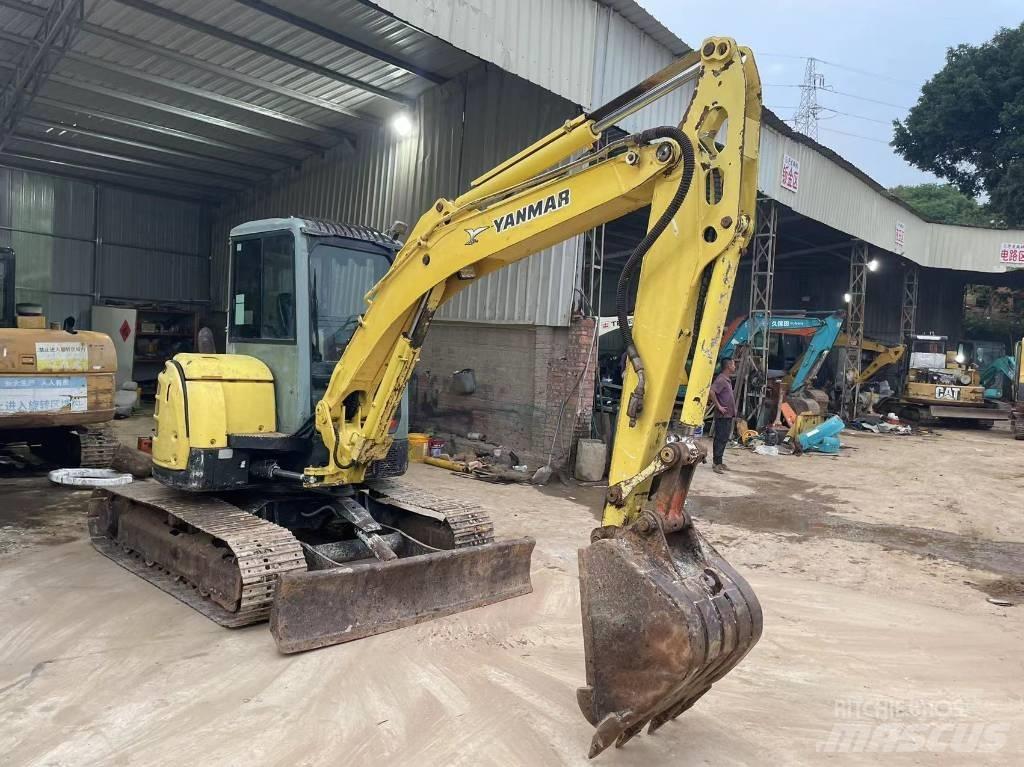 Yanmar Vio 55 Мини-экскаваторы