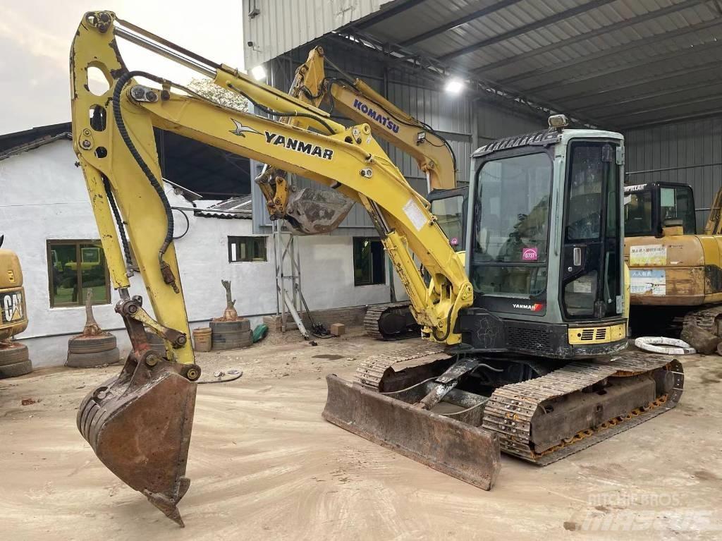 Yanmar Vio 55 Мини-экскаваторы