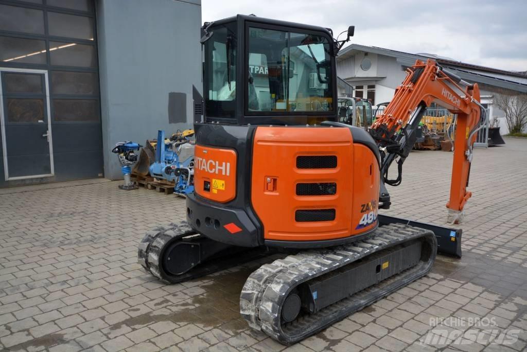 Hitachi ZX 48 U-6 Мини-экскаваторы
