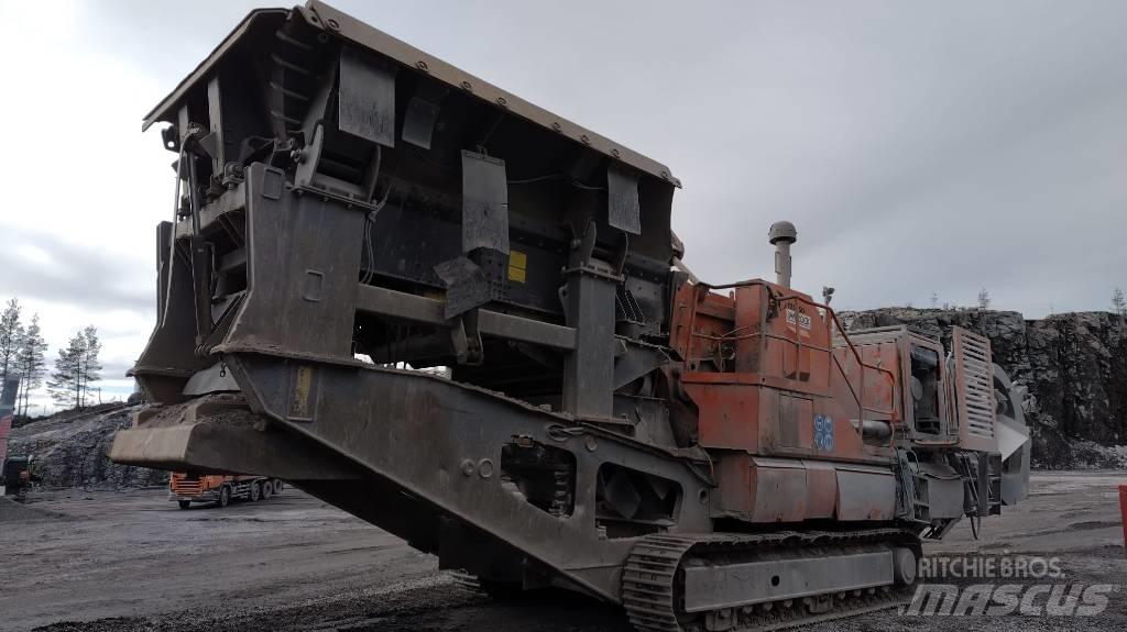 Metso LT 110 Мобильные дробилки