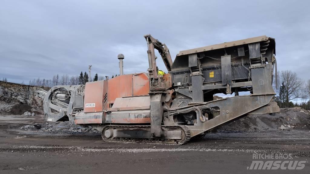 Metso LT 110 Мобильные дробилки