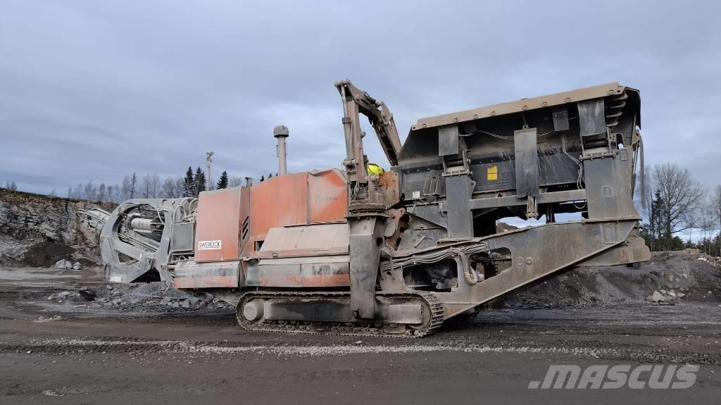 Metso LT110 Мобильные дробилки