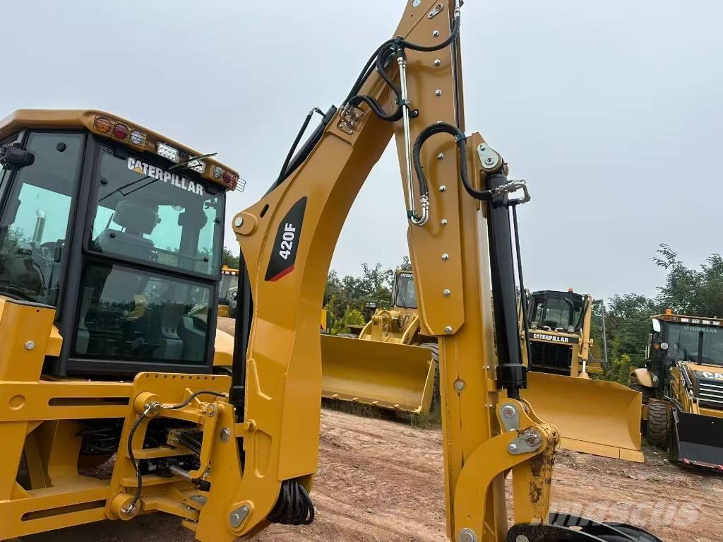 CAT 420 F2 Экскаваторы-погрузчики