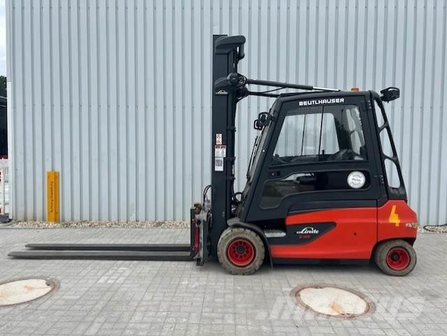 Linde E35L Электропогрузчики