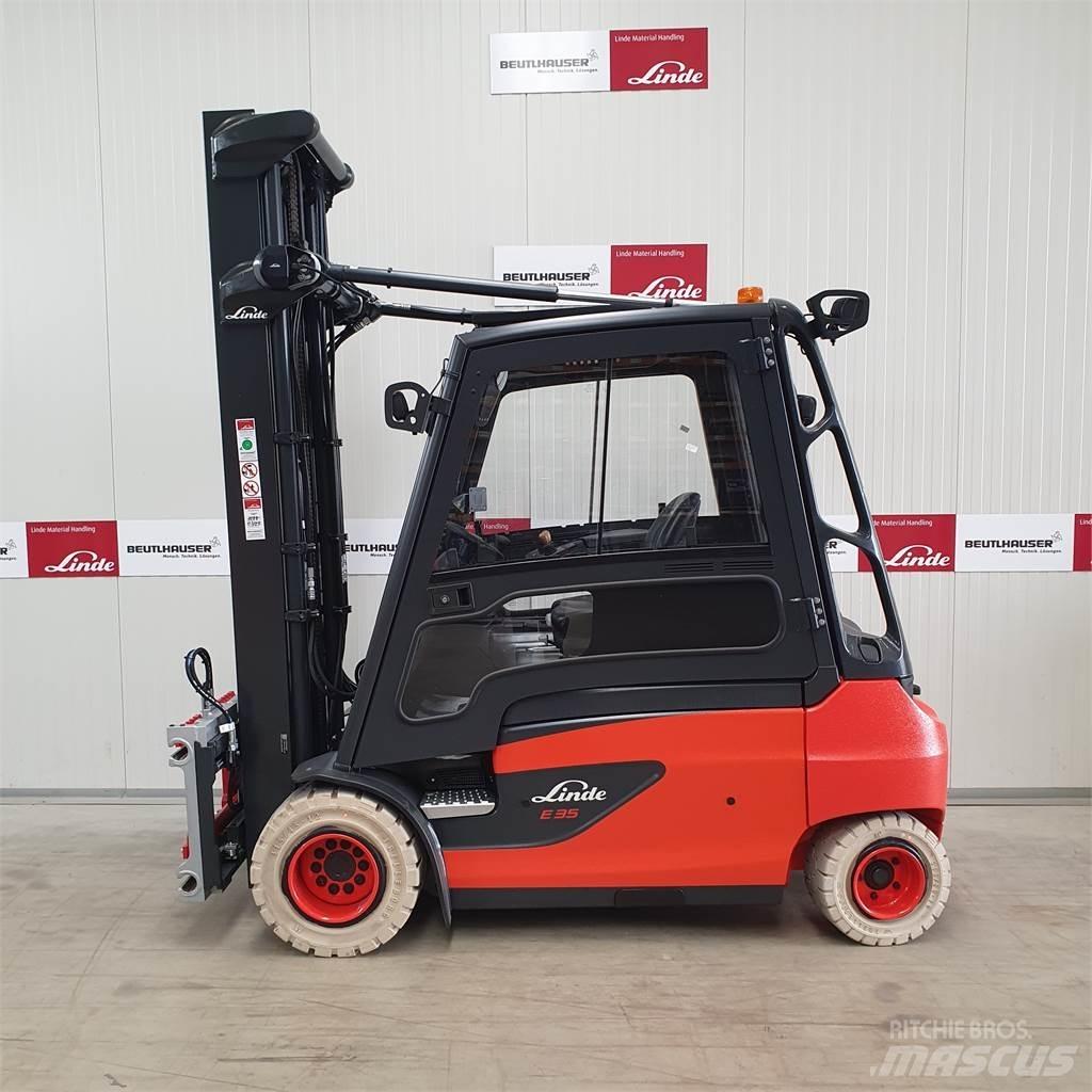 Linde E35L Электропогрузчики