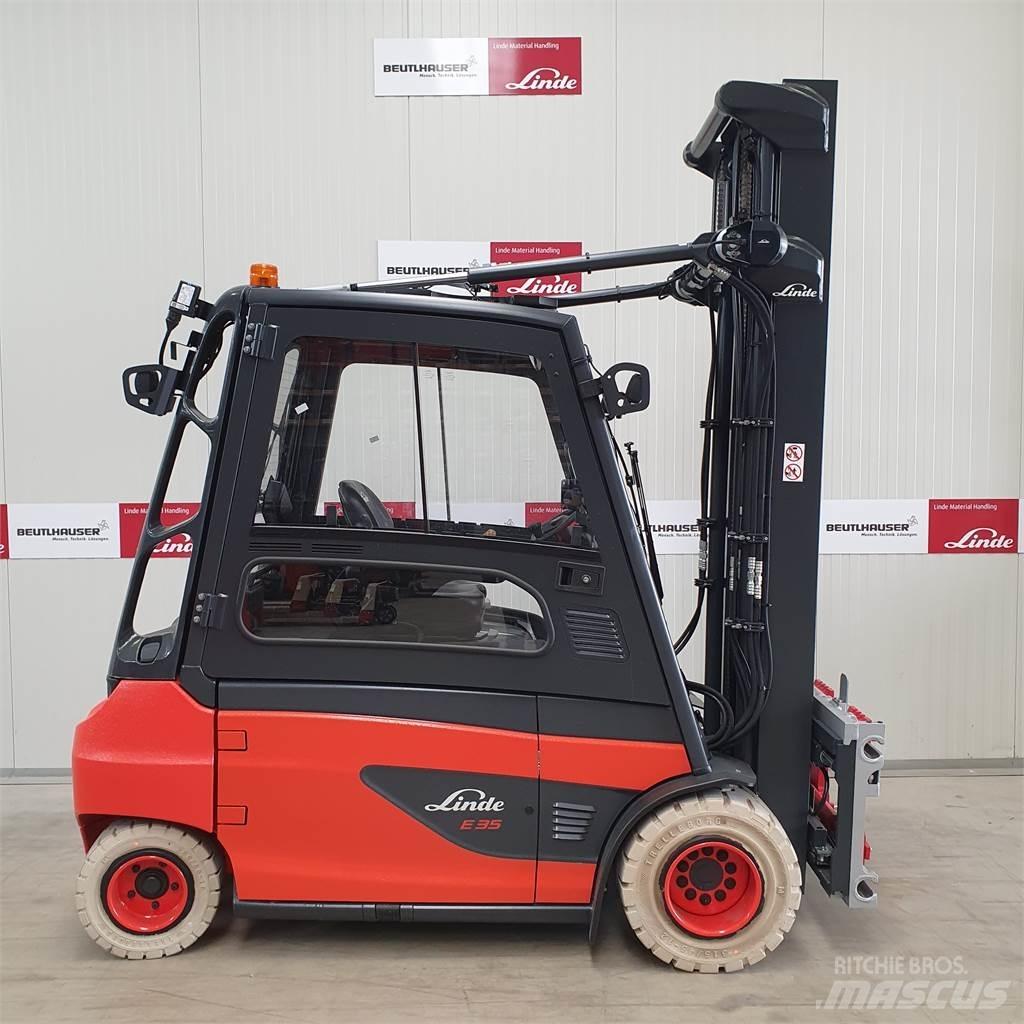 Linde E35L Электропогрузчики