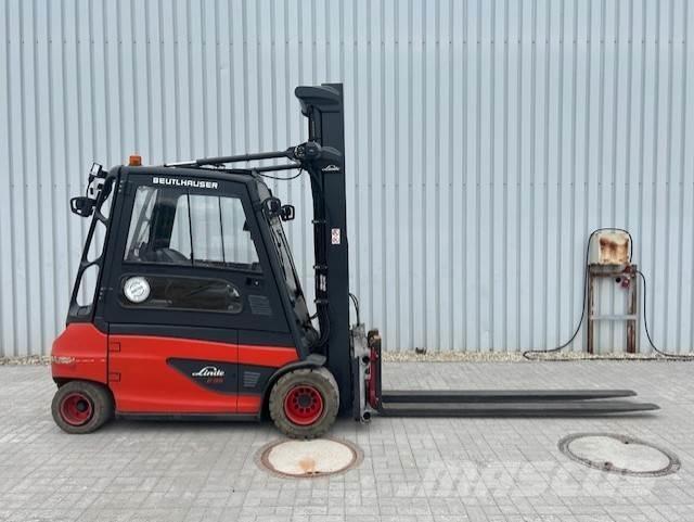 Linde E35L Электропогрузчики