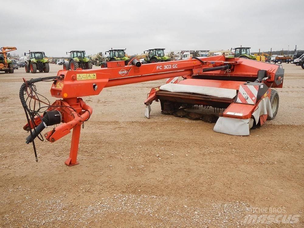 Kuhn FC 303 G C Роторные косилки