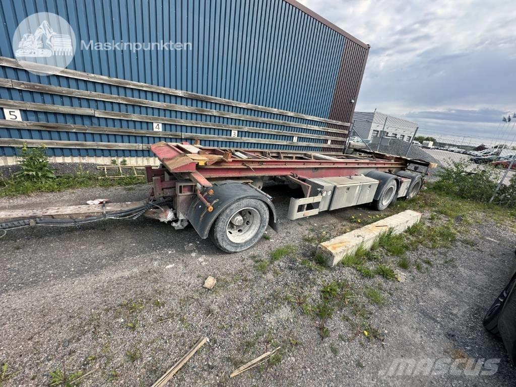 Istrail PKW 186 BDF Прицепы